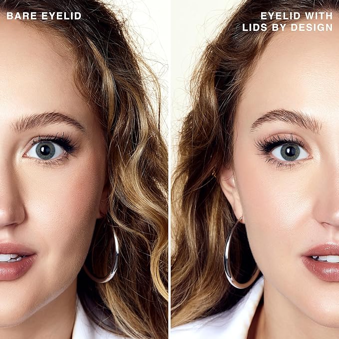 Contours Rx Lids by Design – 3mm Invisible Eyelid Lift Strips for Slight Hooded, Droopy & Heavy Lids – Medical-Grade, Non-Surgical Eye Lift Tape – 80 Count