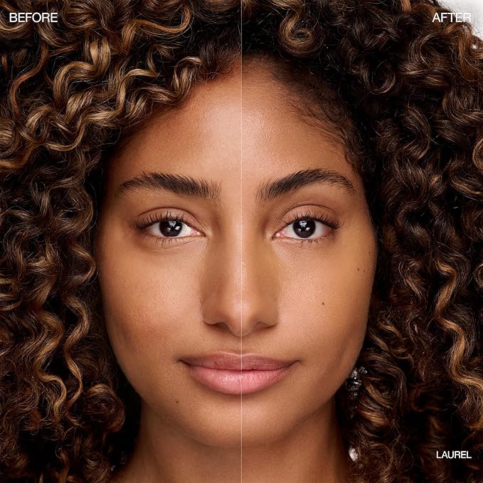 Ogee Complexion Perfecting Under Eye Concealer - Certified Organic Full Coverage Concealer - Buildable Coverage - LAUREL 6.50N - Medium (Neutral Undertones)