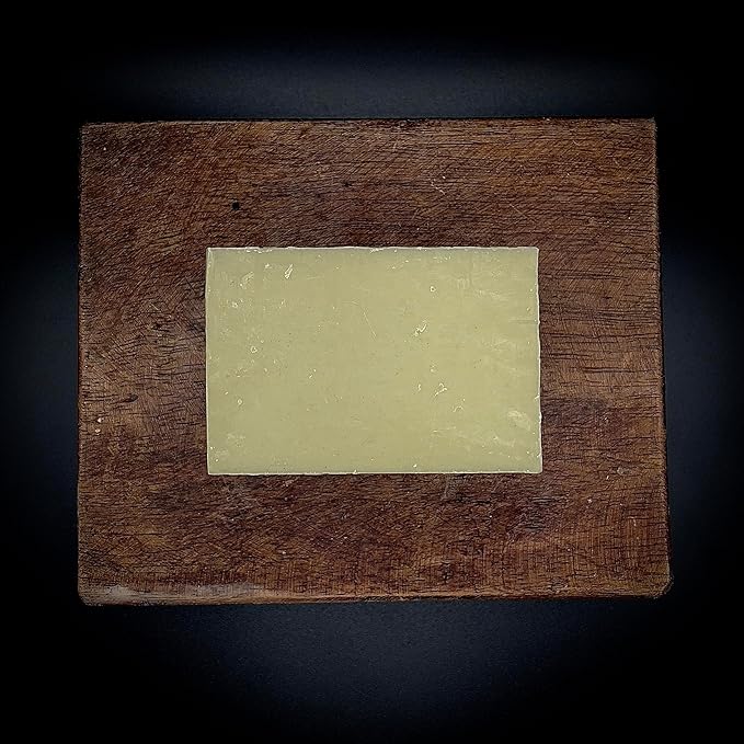 Bison Tallow Buff Soap Bar, Ponderosa Pine, (2 pack) - Scents of Pine, Cypress & Cedar - Cleans, Moisturizes, Soothes, Hydrates - No Dyes, Chemicals, or Preservatives