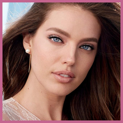 Maybelline Lash Sensational Waterproof Mascara, Lengthening and Volumizing for a Full Fan Effect, Brownish Black, 1 Count