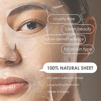 Innerest Original Derma Beauty Collagen Face Masks 24 PK Face Mask Skin Care Collagen Essence Sheet Masks Assortment Set for Beauty & Personal Care Korean Face Mask