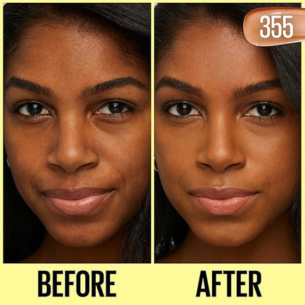 Maybelline Fit Me Tinted Moisturizer, Natural Coverage, Face Makeup, 368, 1 Count