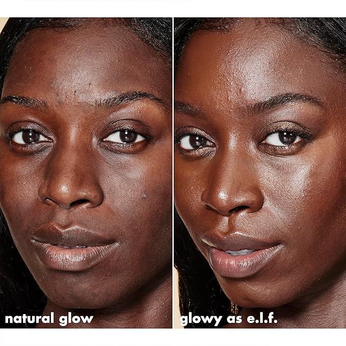 e.l.f. Halo Glow Liquid Filter, Complexion Booster For A Glowing, Soft-Focus Look, Infused With Hyaluronic Acid, Vegan & Cruelty-Free, 8.5 Rich