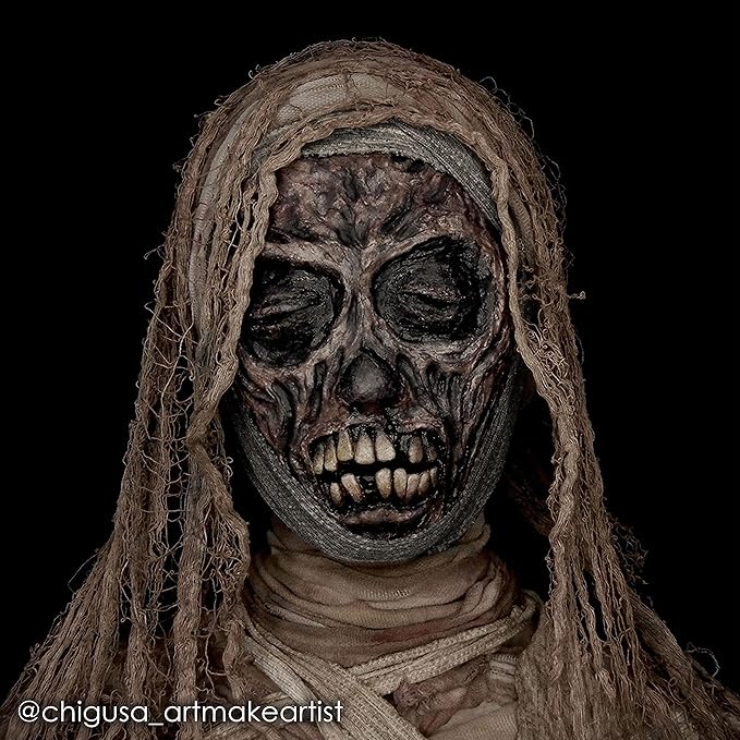 Mehron Makeup Liquid Latex | SFX Makeup | Halloween Latex Makeup | Latex Glue for Skin | Prosthetic Glue 4.5 fl oz (133 ml) (Dark Flesh)