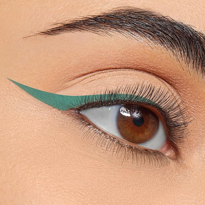 ColourPop BFF Liquid Liner - Precision Felt Tip Liquid Eyeliner Pen - High-Pigment & Buildable Colored Eyeliner with a Transfer Resistant Formula - The Hills (0.02 oz)