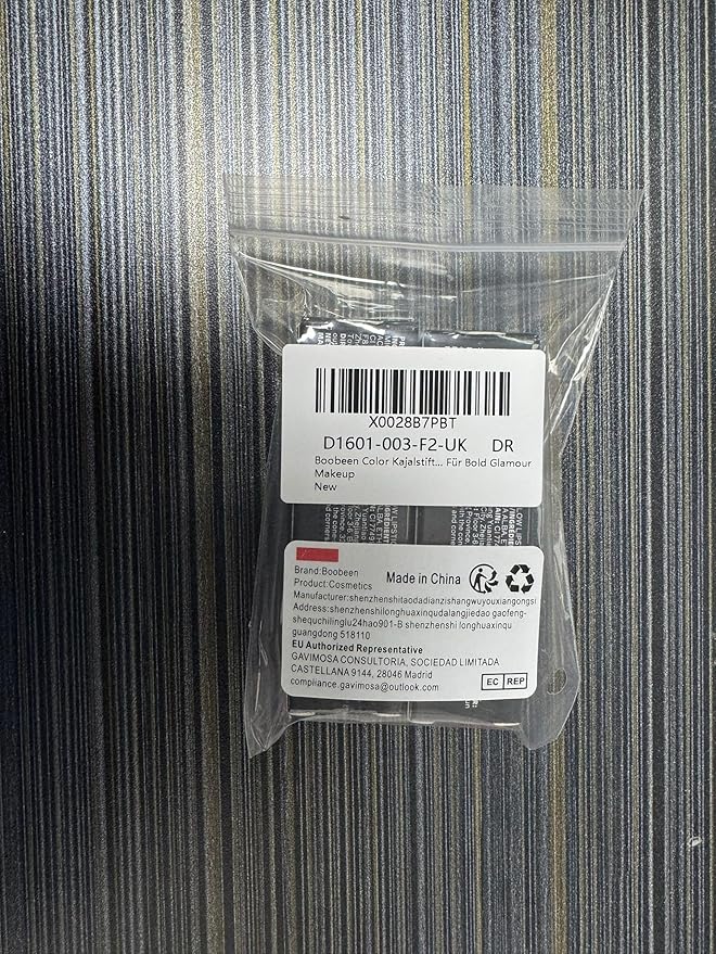 Boobeen Color Eyeliner Pencil, Metallic Glitter Eyeliner Gel, 4 in 1 Eye Makeup Stick-Eye Lip Liner, Eyeshadow, Waterproof, For Bold Glamour Makeup