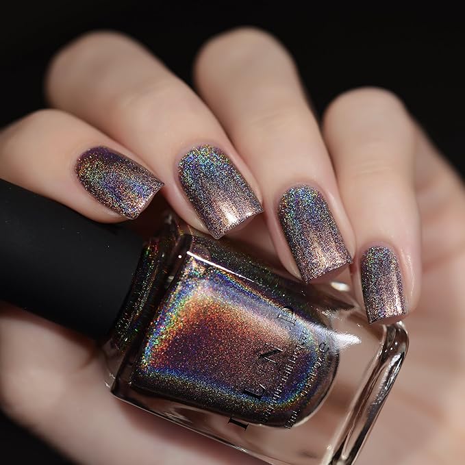 ILNP Cable Car - Cedar Brown Ultra Holographic Nail Polish