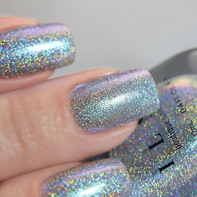 ILNP Easy Street - Teal to Blue to Purple Color Kissed Ultra Holo Nail Polish