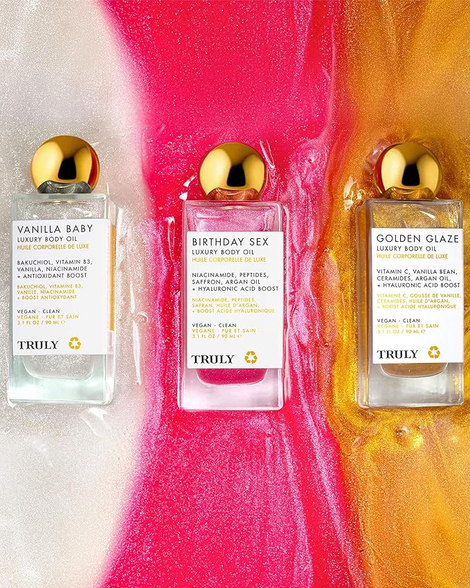 Truly Beauty Birthday Sex Luxury Body Oil