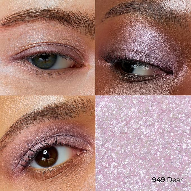 Laka Mono Single Eyeshadow, High Pigment Eye Shadow, Easy Apply, Long Lasting Color, Smooth Blendable Formula, Vegan, K-Beauty (#949 Dear)