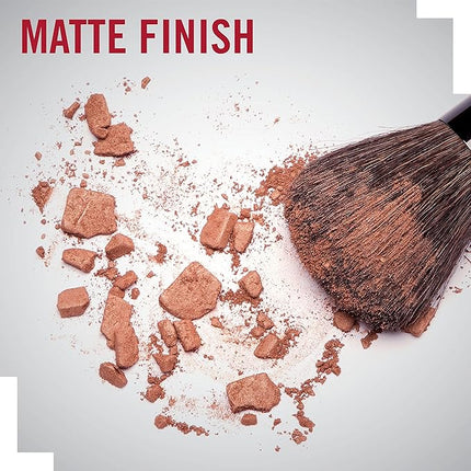 Rimmel London Natural - 021 Sun Light - Bronzer, Matte Finish, 0.49oz