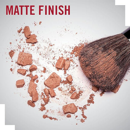 Rimmel London Natural - 022 Sun Bronze - Bronzer, Matte Finish, 0.49oz