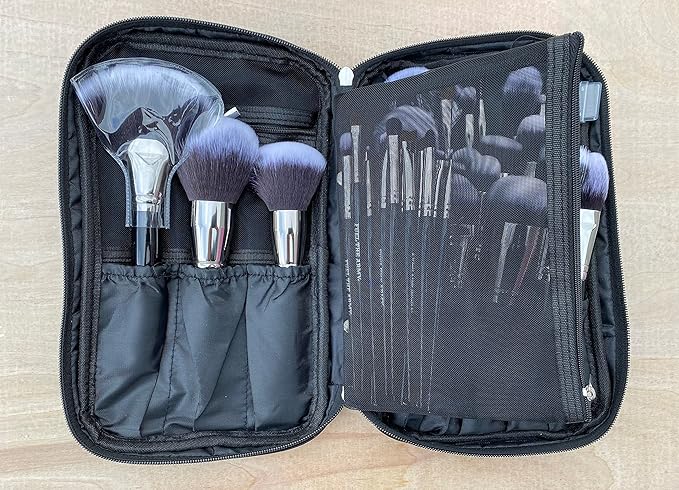 Professional, 36-Piece Makeup Brush Set with Case