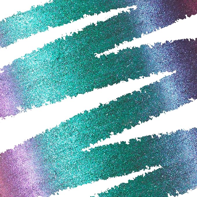 ColourPop Crème Gel Waterproof Chrome Eyeliner - 18HR Wear, Ultra-Pigmented Eyeliner Pencil with Matte & Metallic Finishes - Smudge-Proof, Vegan & Cruelty-Free - Power Trip (0.01 oz)