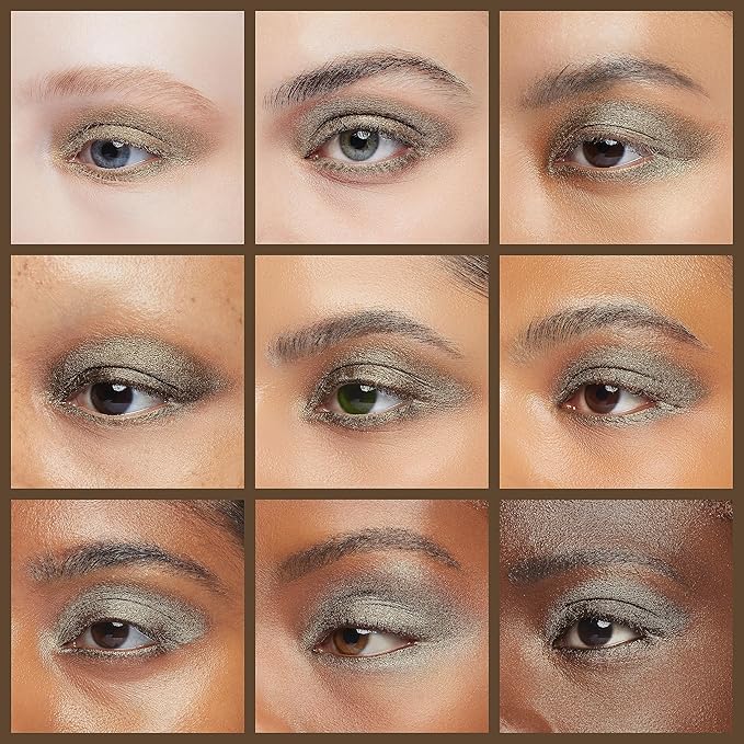 Brown Eyeshadow Stick Eyeliner pencil For Eye Makeup Cream Shimmer Smooth Glitter Dark Light Matte Single Crayon Primer Palette Hypoallergenic Natural Waterproof Long Lasting Eyeshadow 07