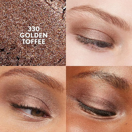 CoverGirl Clean Eye Color, Golden Toffee, Eyeshadow Sticks, Ultra Creamy Formula, Lightweight, Buildable Formula, Lasts All Day, Smudge-Proof, 0.05oz
