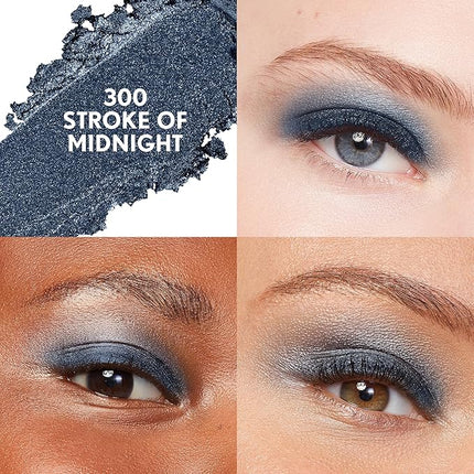 CoverGirl Clean Multiline Eyeshadow Pencil, 300 Stroke Of Midnight, Vegan Formula, Shimmer Eyeshadow, Easy Application, Glides on Effortlessly, Blends Perfectly, 0.05oz