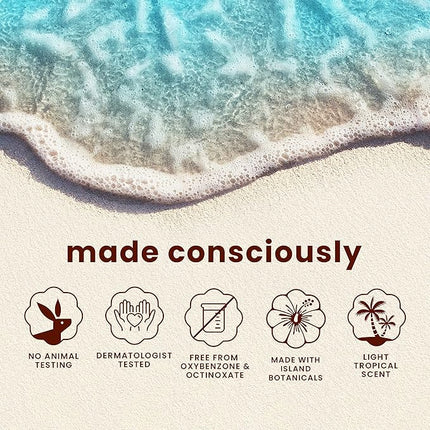 Hawaiian Tropic Sunscreen Spray SPF 70 | Weightless Hydration | Clear Spray | Oxybenzone Free | 6oz