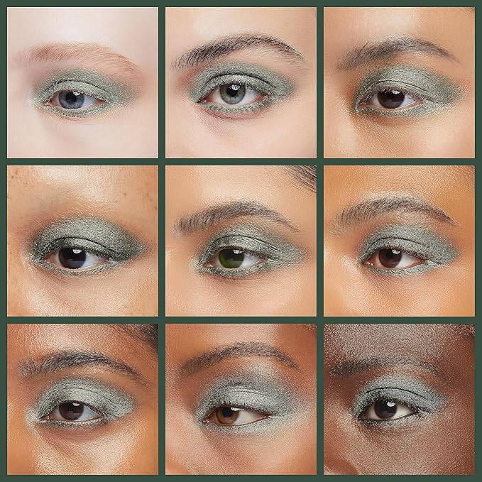 Green Eyeshadow Stick Eye Makeup Cream Shimmer Smooth Glitter Dark Light Matte Single Crayon Primer Palette Eyeliner Eyeshadow Pencil Natural Waterproof Long Lasting