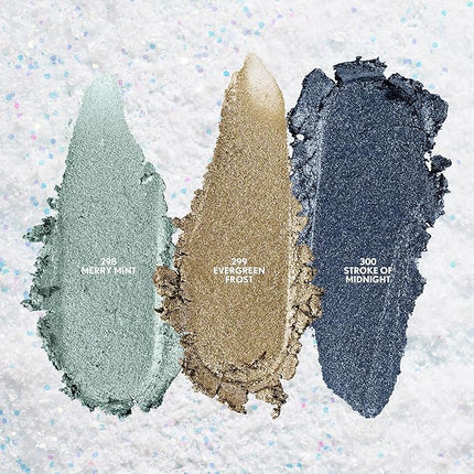 CoverGirl Clean Multiline Eyeshadow Pencil, 298 Merry Mint, Vegan Formula, Shimmer Eyeshadow, Easy Application, Glides on Effortlessly, Blends Perfectly, 0.05oz