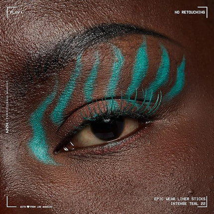 NYX PROFESSIONAL MAKEUP Epic Wear Liner Stick, Long-Lasting Eyeliner Pencil - Intense Teal