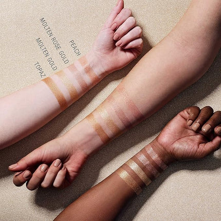 Maybelline New York Facestudio Master Chrome Metallic Highlighter Makeup, Molten Peach, 0.19 Ounce